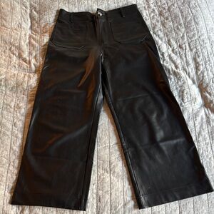 Anthropologie Collette Leather Pant